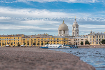 St. Catherine's Church-Makarova Embankment Saint-Petersburg⠀