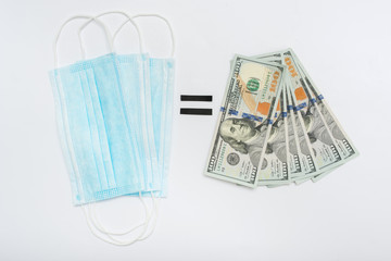 Medical face mask increased in price