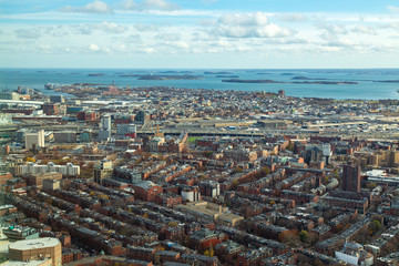 Boston aerial South Boston