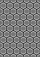 vector modern white multi honeycomb hexagon geometric on black background for brochure banner and publication