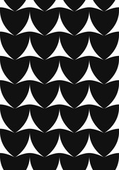 vector modern white multi triangle star geometric on black background for brochure banner and publication