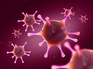 Covid-19-Corona virus-Flu virus