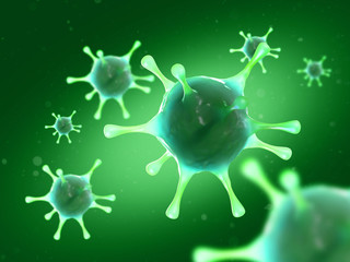 Covid-19-Corona virus-Flu virus