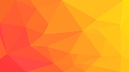 Abstract colorful geometric low poly background