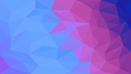 Abstract geometric background with triangles. Beautiful modern low poly concept illustration