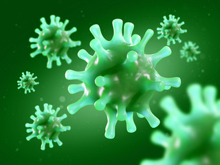 Covid-19-Corona virus-Flu virus