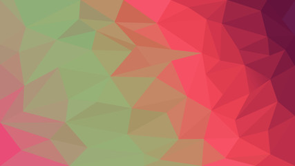 Obraz premium Abstract geometric background with triangles. Colorful modern low poly backdrop