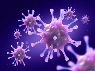 Covid-19-Corona virus-Flu virus