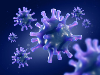 Covid-19-Corona virus-Flu virus