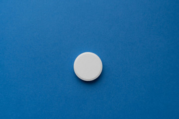 Pills against the virus Coronavirus or COVID-19 concept. Medical concept of Virus Pandemic Protection, Coronavirus COVID-19