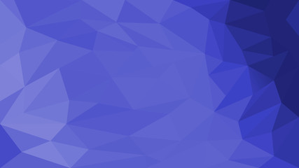 Beautiful blue low poly wallpaper