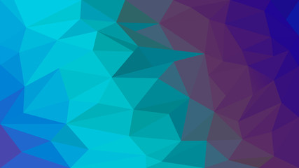 Colorful low poly backdrop. Abstract geometric wallpaper