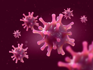 Covid-19-Corona virus-Flu virus