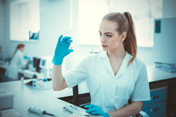 Corona virus, 2019-nCoV OR COVID-19. New Coronavirus. Doctor gets ready to fight coronavirus...