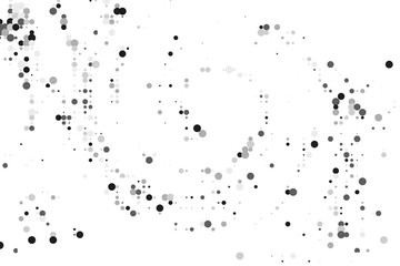 Halftone vector background