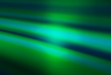 Light Blue, Green vector abstract bright texture.