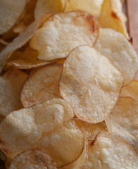 still life chips macro shooting