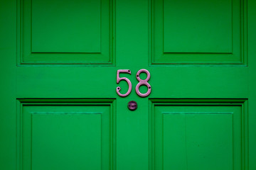 House number 58
