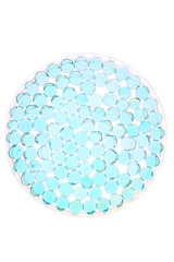 Laboratory Sample in Petri dish with bacteria virus samples and vaccination research