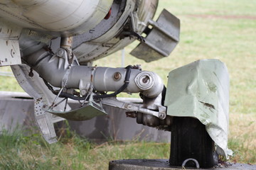 Sovjetische Mikojan-Gurewitsch MiG 27 Fahrwerk