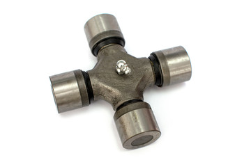 Joint carved on a white background. Spare parts.