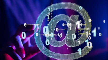 Mail Communication Connection message to mailing