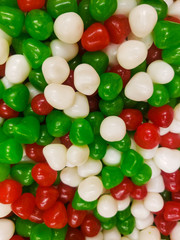 Candy upclose detail