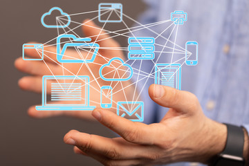 Using Cloud Technology to Send and Receive Files.