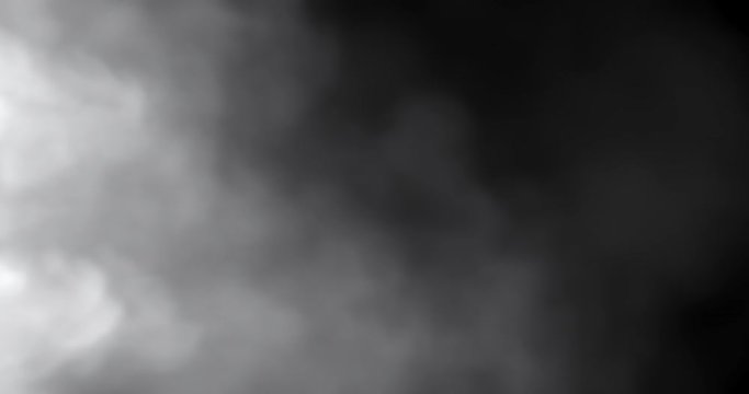 Smoke and atmospheric effects for video editor, compositions. Cinematic visual effect to create natural organic motion and spatial volume and in a scene. Can be stylized using screen and tint effect.