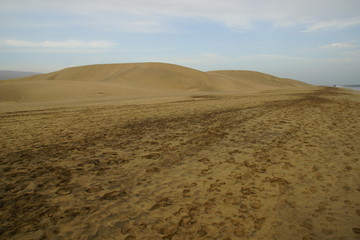 dunes de sable de Maspalomas