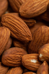 Macro Almonds