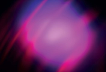 Dark Pink vector blurred pattern.