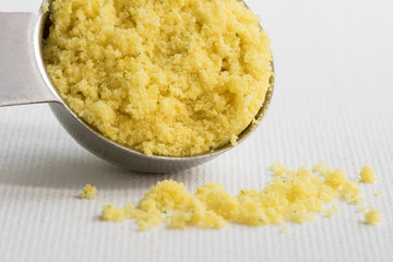 Chicken Base Spilled from a Teaspoon