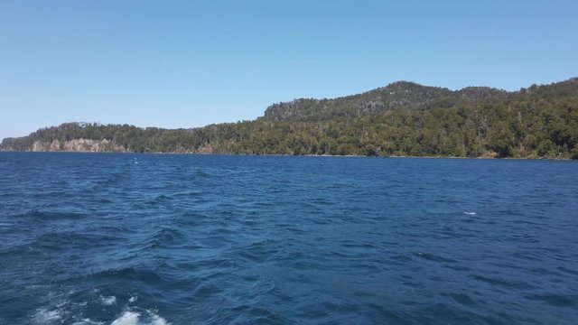 Quetrihue Peninsula in Villa la Angostura, Patagonia Argentina