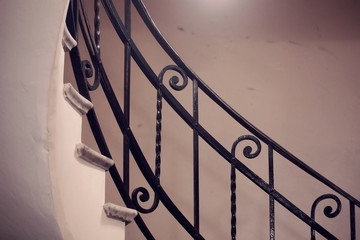Elegant Building Interior in Buenos Aires