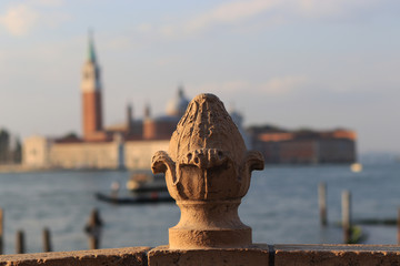 Detalle de una barandilla