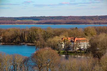 Fototapeta premium Landschaftspark Mecklenburgiscbe Schweiz