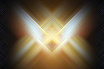 Intersected light beams abstract art texture/background