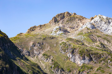 Montañas del parque natural de Somiedo