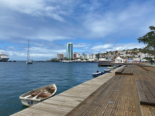 Panama und die östlichen Karibikinseln