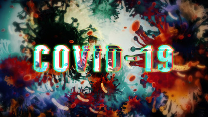New Coronavirus viruses causing for Covid-19