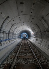 U-Bahntunnel 
