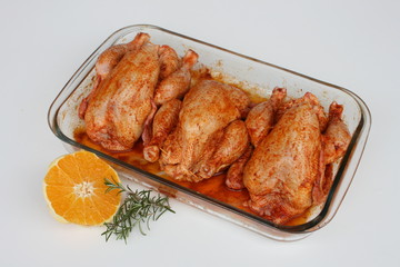 Brathähnchen, Grillhähnchen