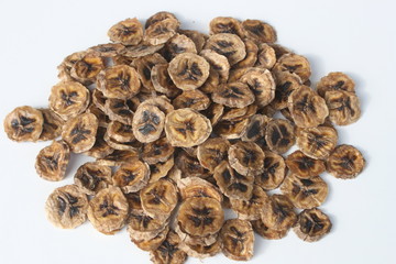 Bananenchips, Bananenscheiben