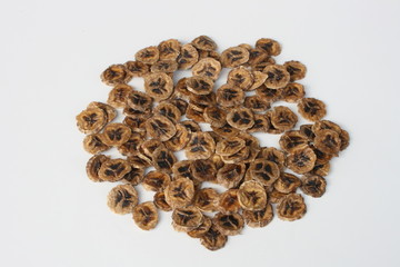 Bananenchips, Bananenscheiben