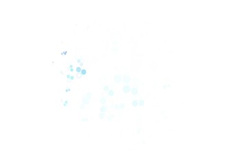 Light BLUE vector backdrop with dots.