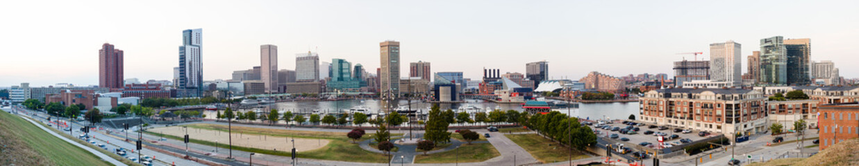 Fototapeta na wymiar Baltimore