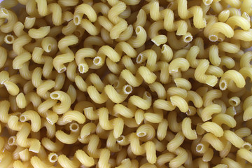 background of pasta