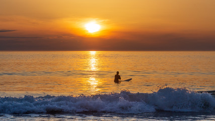 Fototapeta premium One last wave