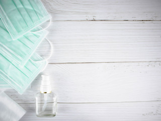 Mask for protection against the corona virus.corona virus protection.